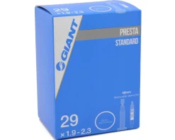 Giant 29" Standard Inner Tube (Presta) (1.9 - 2.3") (48mm) (Threaded) (Removable Core)