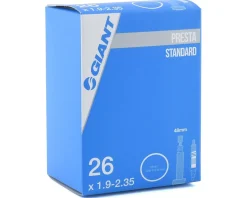 Giant 26" Standard Inner Tube (Presta) (1.9 - 2.35") (48mm) (Threaded) (Removable Core)