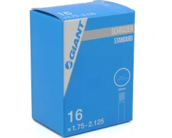 Giant 16" Standard Inner Tube (Schrader) (1.75 - 2.125") (35mm)