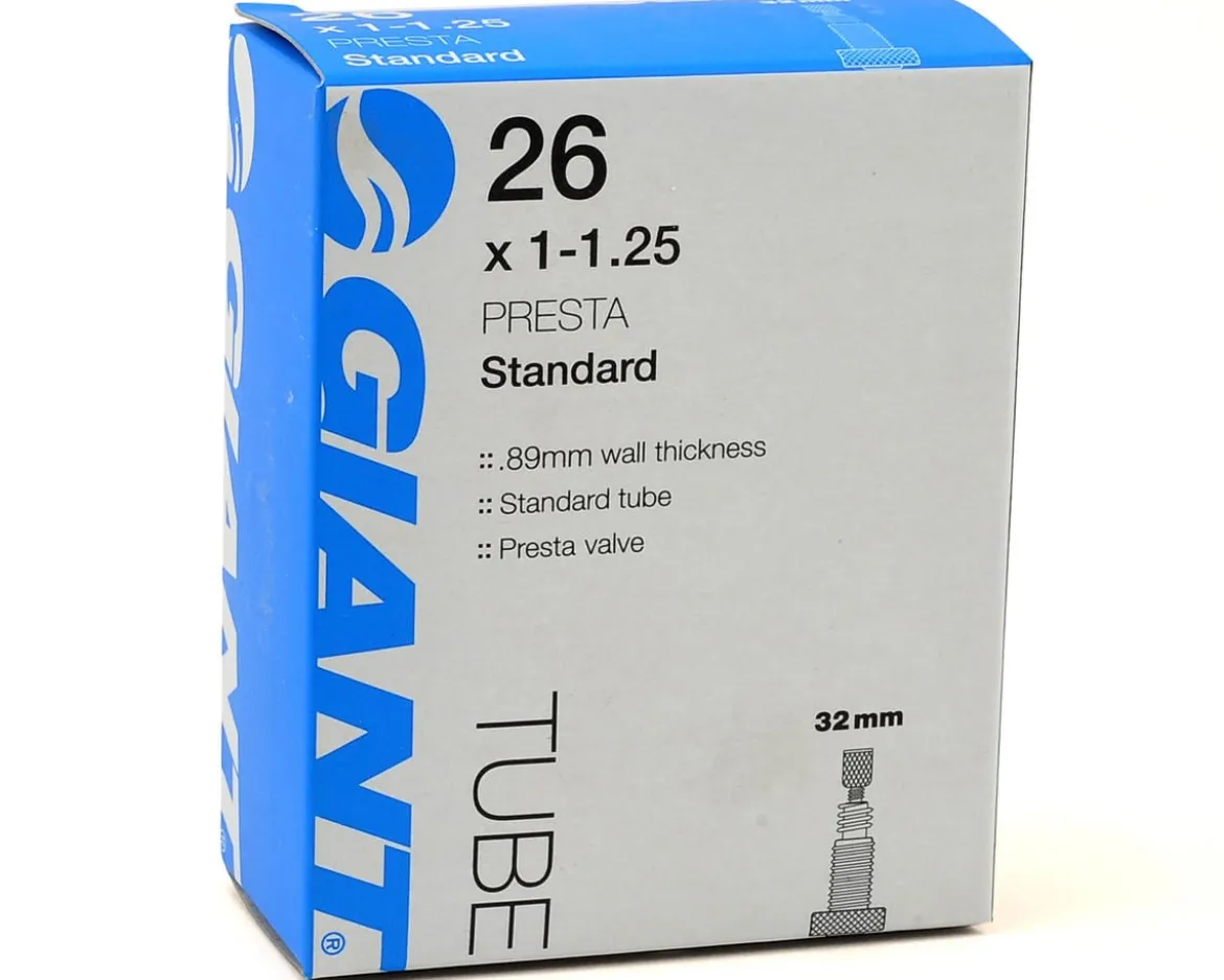 Giant 26" Standard Inner Tube (Presta) (1.0 - 1.25") (32mm)