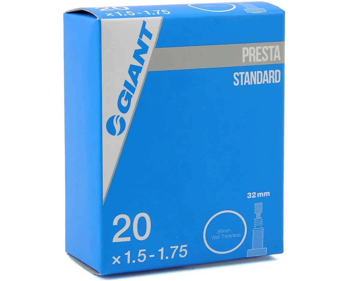 Giant 20" Standard Inner Tube (Presta) (1.5 - 1.75") (32mm) (Threaded)