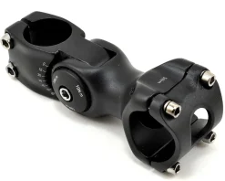 Giant Adjustable Stem (Black) (31.8mm) (95mm) (Adjustable)