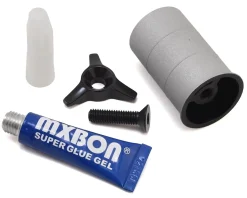Giant Aircap OD2 Expander System Steerer Plug (Black) (2012+)