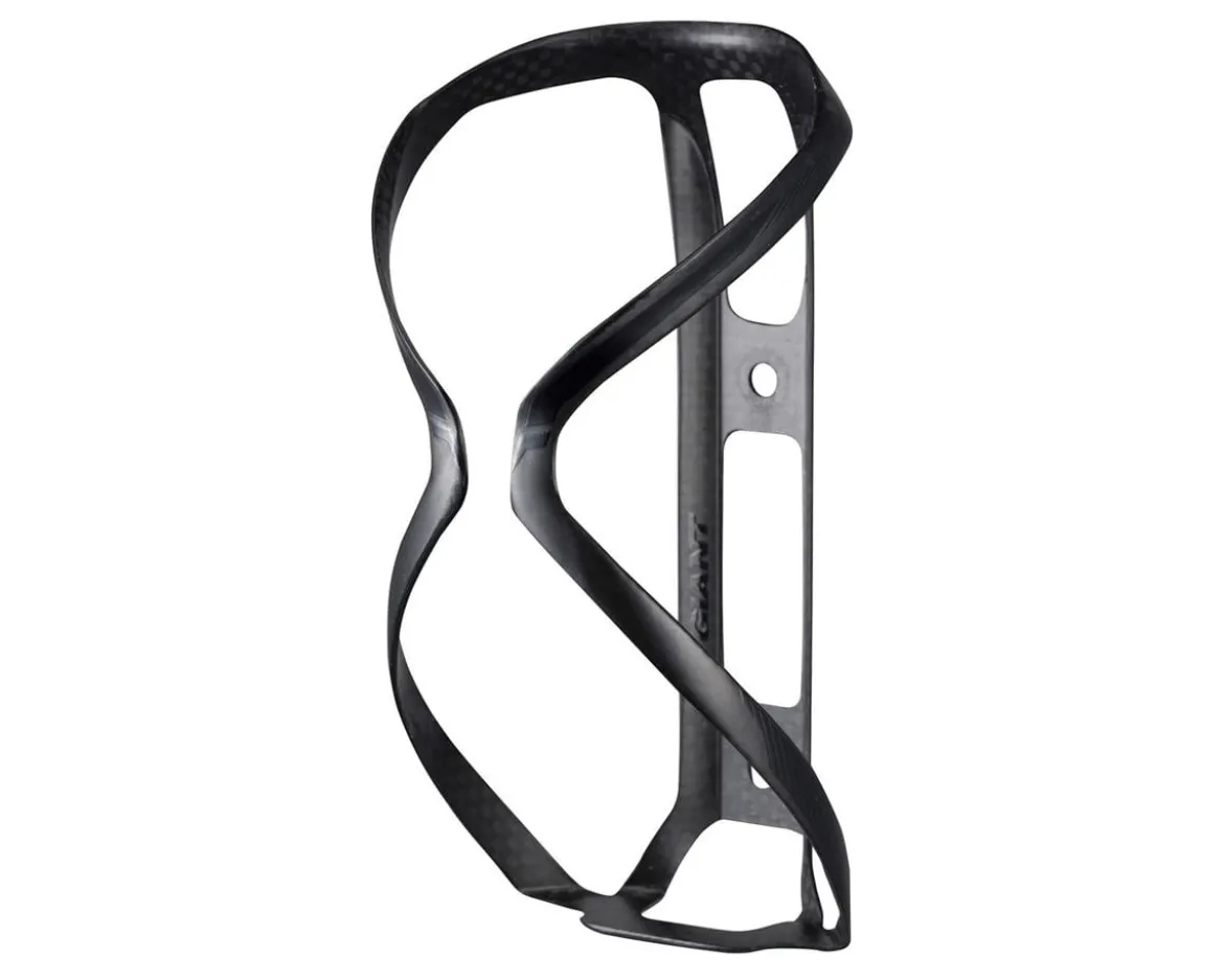 Giant AirWay Lite Water Bottle Cage (Matte Black/Gloss Black)