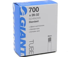 Giant 700c Standard Inner Tube (Schrader) (28 - 32mm) (35mm)
