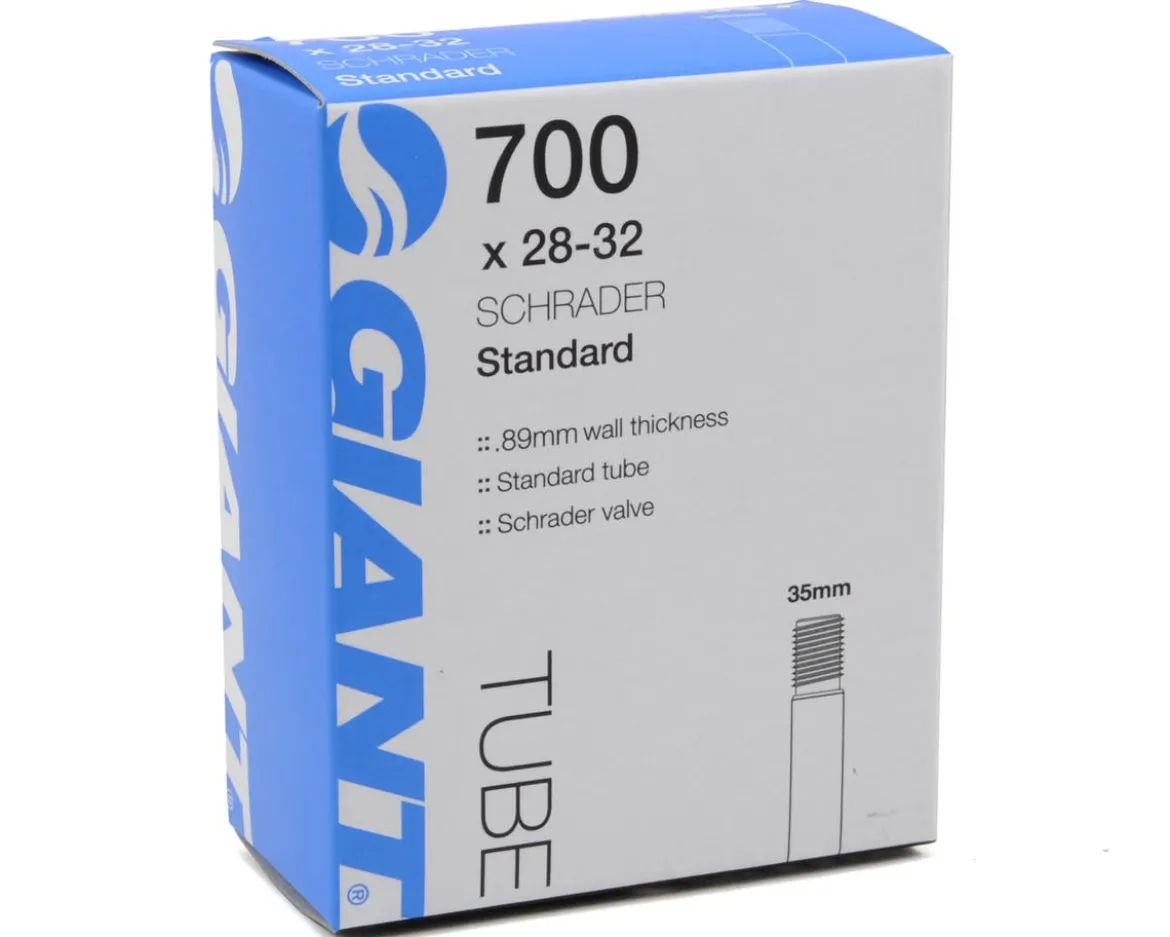 Giant 700c Standard Inner Tube (Schrader) (28 - 32mm) (35mm)