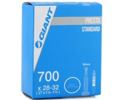 Giant 700c Standard Inner Tube (Presta) (Removable Core/Threaded) (28 - 32mm) (32mm)
