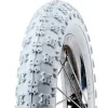Giant Comp III Style Tire (White) (12/12.5") (2.125") (203 ISO) (Wire)