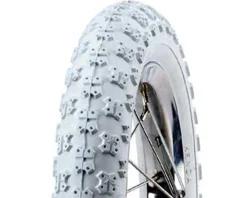 Giant Comp III Style Tire (White) (12/12.5") (2.125") (203 ISO) (Wire)