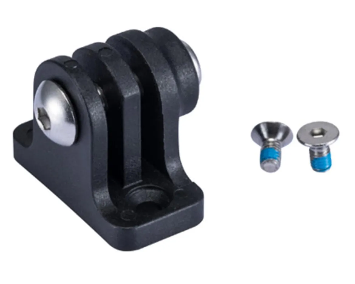 Giant Computer Extension Mount GoPro Attachment Bracket (Black)