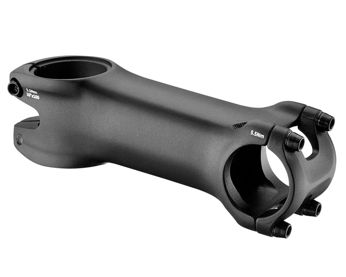 Giant Contact SL OD2 Stem (Black) (31.8mm) (70mm) (0°) (1-1/4" Steerer)