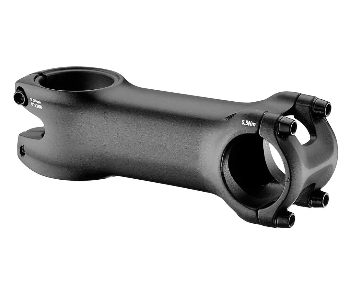 Giant Contact SL OD2 Stem (Black) (31.8mm) (70mm) (0°) (1-1/4" Steerer)
