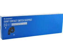 Giant Contact Switch Dropper Seatpost (Black) (30.9mm) (395mm) (125mm) (Internal Routing) (Remote Included)