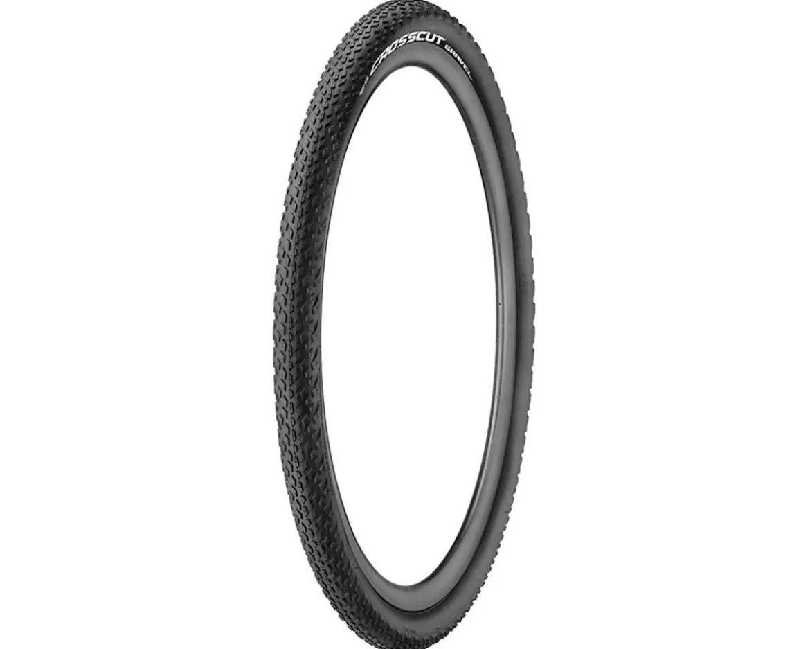 Giant Crosscut Gravel 2 Tubeless Tire (Black) (700c) (40mm) (Wire) (Deflect)