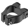 Giant Defy/Avail Aluxx D-Fuse Seatpost Clamp w/ Rack Mount (Black) (D-Shaped) (2015+)