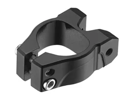 Giant Defy/Avail Aluxx D-Fuse Seatpost Clamp w/ Rack Mount (Black) (D-Shaped) (2015+)