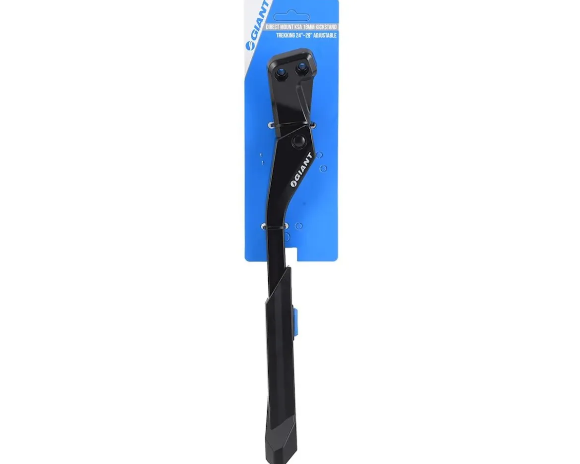 Giant Direct Mount KSA E-Bike Adjustable Kickstand (24-29") (18mm) (Black)