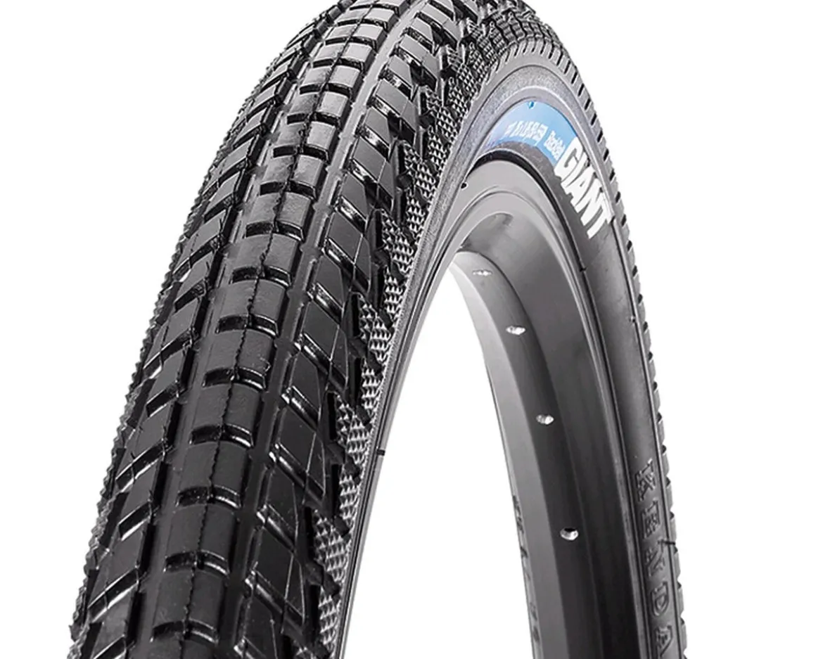 Giant FlatGuard PPT City Tire (Black/Reflective) (26") (1.95") (Wire) (BlackBelt)