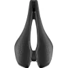 Giant Fleet SL Saddle (Black) (Alloy Rails) (145mm)