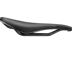 Giant Fleet SLR Saddle (Black) (Carbon Rails) (145mm)