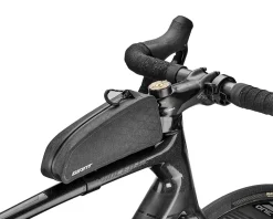 Giant H2Pro Top Tube Bag (Black) (0.8L) (w/ Top Tube Mount Bolts)