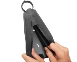 Giant H2Pro Top Tube Bag (Black) (0.8L) (w/ Top Tube Mount Bolts)