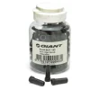 Giant 5mm Plastic Brake Housing Ferrules (Black) (100)