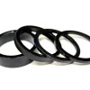 Giant OD2 Alloy Headset Spacer Kit (Black) (1-1/4") (Also Fits Canyon)