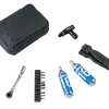 Giant PDQ Quick Fix Wallet (Black) (CO2, Ratchet & Tire Levers) (Road Kit)
