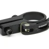Giant Quick Release Seatpost Clamp (Black) (w/ Rack Mount) (31.8mm)