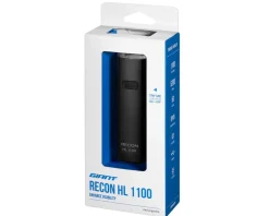 Giant Recon HL 1100 Headlight (Black) (1100 Lumens)