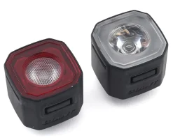 Giant Recon HL100/TL100 Headlight & Tail Light Set (Black) (100/100 Lumens)