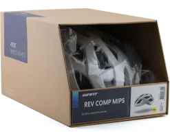 Giant Rev Comp Road Helmet (White) (S)