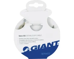 Giant Slick Derailleur Cable (For Shimano/SRAM) (1.1mm) (2100mm) (Stainless)