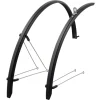 Giant Speedshield Alloy Bike Fender Set (Black) (700c x 20-25mm)