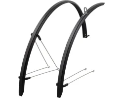 Giant Speedshield Alloy Bike Fender Set (Black) (700c x 20-25mm)