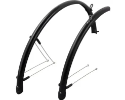 Giant Speedshield Bike Fender Set (Black) (700c x 25-32mm)