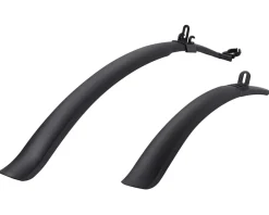 Giant Speedshield Clip-On Bike Fender Set (Black) (700c x 35-45mm)