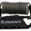 Giant SureLock Flex Combo Air Cable Lock (Black) (2.2mm x 108cm)