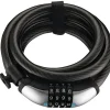 Giant SureLock Flex Combo Coil Cable Lock (15mm x 180cm)