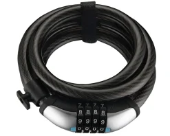Giant SureLock Flex Combo Coil Cable Lock (15mm x 180cm)