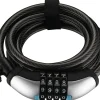 Giant SureLock Flex Combo Coil Cable Lock (10mm x 180cm)