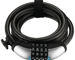 Giant SureLock Flex Combo Coil Cable Lock (10mm x 180cm)