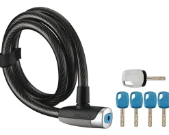 Giant SureLock Flex Key 15 Cable Lock (15mm x 185cm)
