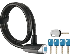 Giant SureLock Flex Key 12 Cable Lock (12mm x 185cm)