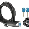 Giant SureLock Flex Key Coil Cable Lock (10mm x 185cm)