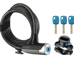 Giant SureLock Flex Key Coil Cable Lock (10mm x 185cm)
