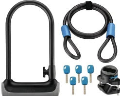Giant SureLock Protector 2 DT U Lock & Cable (115 x 230mm)