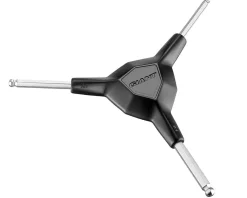 Giant Tool Shed Pro Y-Wrench (Black) (4/5/6mm Hex Ball End)