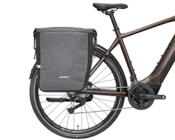 Giant Transporter MIK Pannier Bag (Grey) (48L) (Pair)